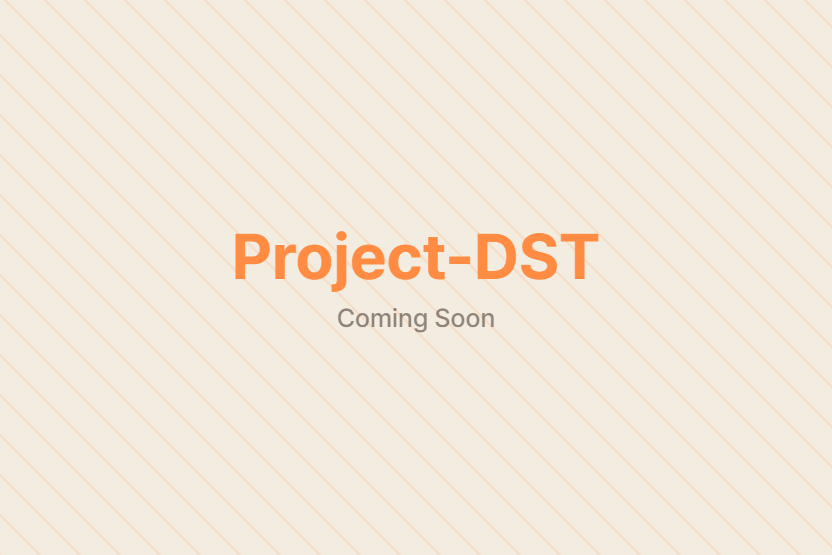 Project-DST